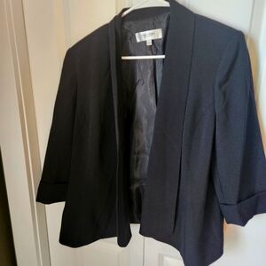 Women's black blazer size 14 Jones Studio Seperates